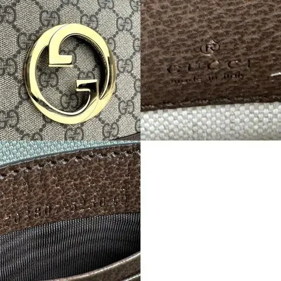 GUCCI Authentic Brown Canvas Fanny Pack - Picture 5 of 5